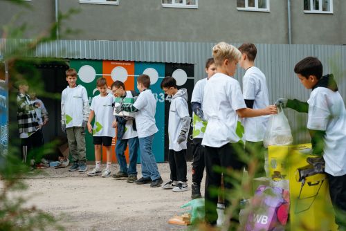 1нче лицейда "YOU GREEN" экологик акциясе