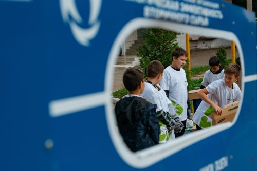1нче лицейда "YOU GREEN" экологик акциясе