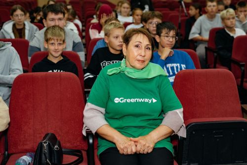 1нче лицейда "YOU GREEN" экологик акциясе
