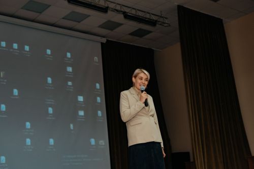 1нче лицейда "YOU GREEN" экологик акциясе