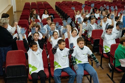 1нче лицейда "YOU GREEN" экологик акциясе