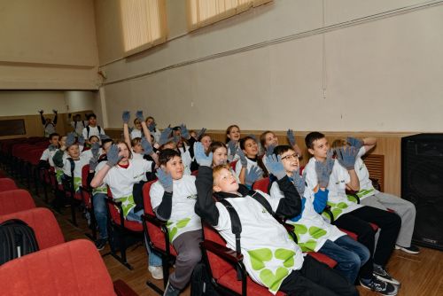 1нче лицейда "YOU GREEN" экологик акциясе