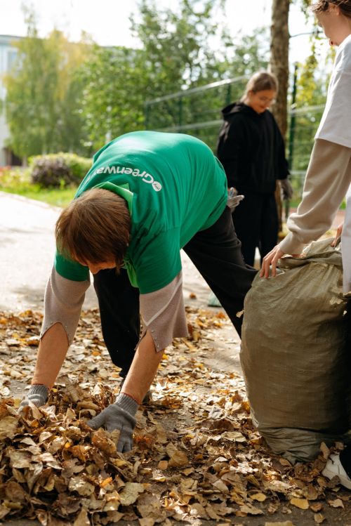 1нче лицейда "YOU GREEN" экологик акциясе