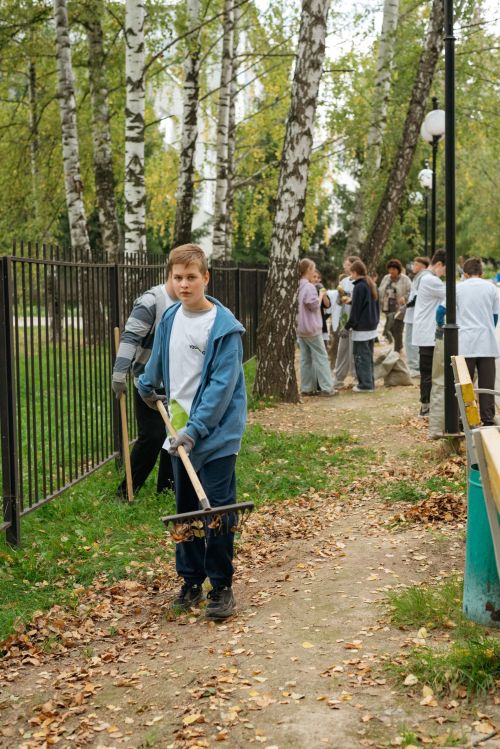 1нче лицейда "YOU GREEN" экологик акциясе