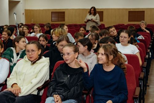 1нче лицейда "YOU GREEN" экологик акциясе