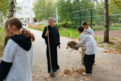 1нче лицейда "YOU GREEN" экологик акциясе