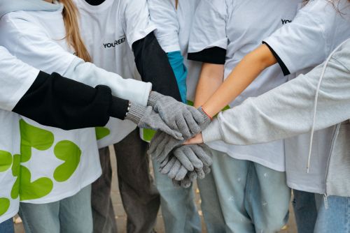 1нче лицейда "YOU GREEN" экологик акциясе