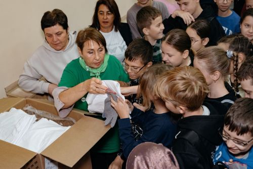 1нче лицейда "YOU GREEN" экологик акциясе