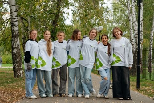 1нче лицейда "YOU GREEN" экологик акциясе