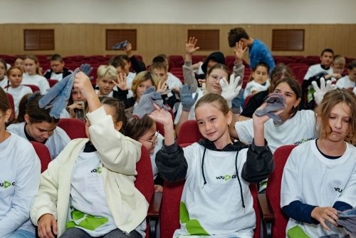 1нче лицейда "YOU GREEN" экологик акциясе