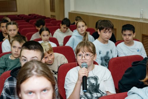 1нче лицейда "YOU GREEN" экологик акциясе