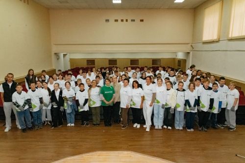 1нче лицейда "YOU GREEN" экологик акциясе