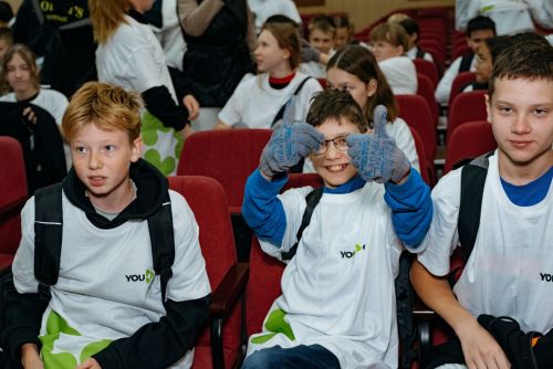 1нче лицейда "YOU GREEN" экологик акциясе