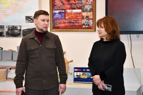 Яшел Үзәндә ТР балалар хокуклары буенча вәкаләтле вәкил Светлана Захарова визиты