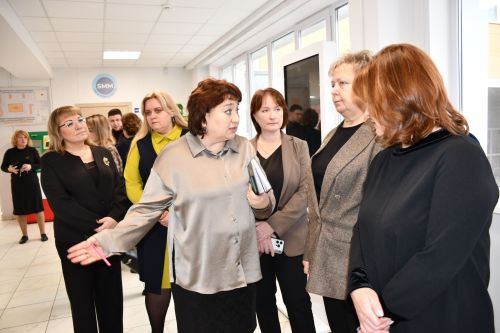 Яшел Үзәндә ТР балалар хокуклары буенча вәкаләтле вәкил Светлана Захарова визиты