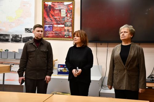Яшел Үзәндә ТР балалар хокуклары буенча вәкаләтле вәкил Светлана Захарова визиты