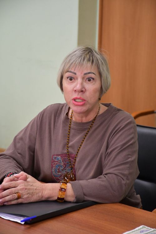 ТР балалар хокуклары буенча вәкаләтле вәкил Светлана Захарова гражданнарны кабул итә