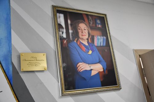 Яшел Үзәндә ТР балалар хокуклары буенча вәкаләтле вәкил Светлана Захарова визиты