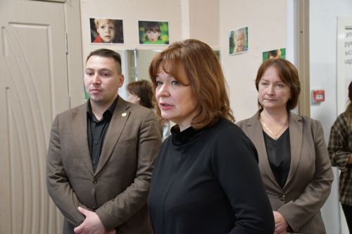 Яшел Үзәндә ТР балалар хокуклары буенча вәкаләтле вәкил Светлана Захарова визиты