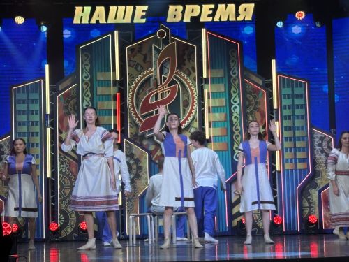 «Наше время - Безнең заман» телевизион иҗат фестивале