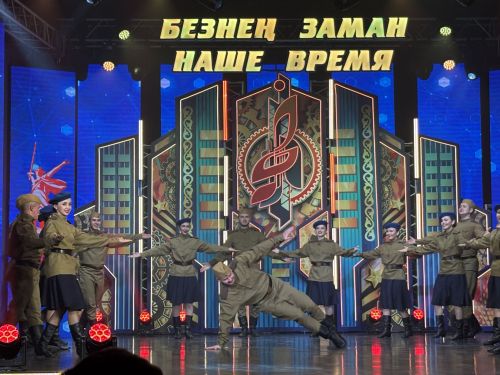«Наше время - Безнең заман» телевизион иҗат фестивале