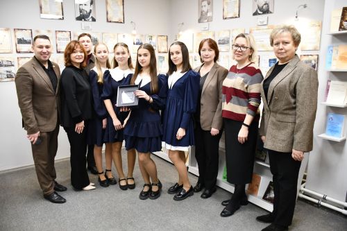 Яшел Үзәндә ТР балалар хокуклары буенча вәкаләтле вәкил Светлана Захарова визиты