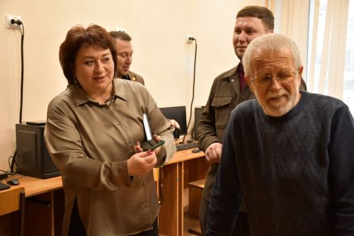 Яшел Үзәндә ТР балалар хокуклары буенча вәкаләтле вәкил Светлана Захарова визиты