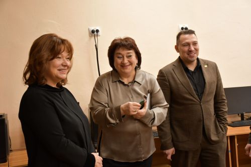 Яшел Үзәндә ТР балалар хокуклары буенча вәкаләтле вәкил Светлана Захарова визиты