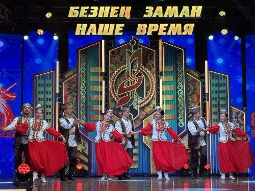 «Наше время - Безнең заман» телевизион иҗат фестивале