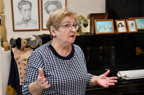 Яшел Үзәндә ТР балалар хокуклары буенча вәкаләтле вәкил Светлана Захарова визиты
