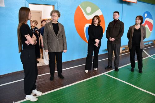 Яшел Үзәндә ТР балалар хокуклары буенча вәкаләтле вәкил Светлана Захарова визиты