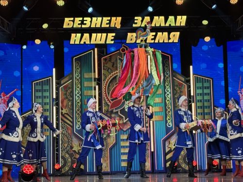 «Наше время - Безнең заман» телевизион иҗат фестивале