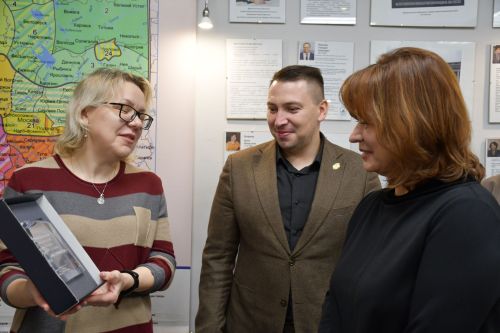 Яшел Үзәндә ТР балалар хокуклары буенча вәкаләтле вәкил Светлана Захарова визиты