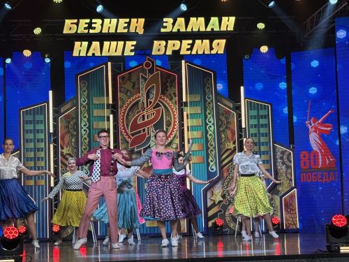 «Наше время - Безнең заман» телевизион иҗат фестивале