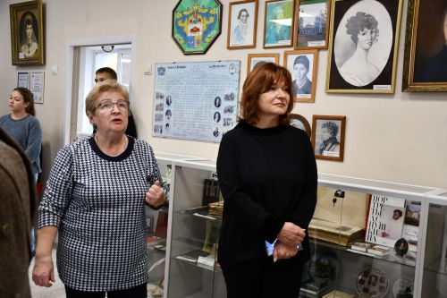 Яшел Үзәндә ТР балалар хокуклары буенча вәкаләтле вәкил Светлана Захарова визиты
