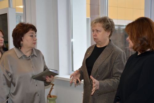 Яшел Үзәндә ТР балалар хокуклары буенча вәкаләтле вәкил Светлана Захарова визиты