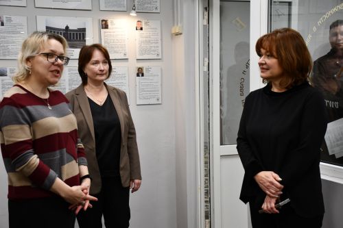 Яшел Үзәндә ТР балалар хокуклары буенча вәкаләтле вәкил Светлана Захарова визиты