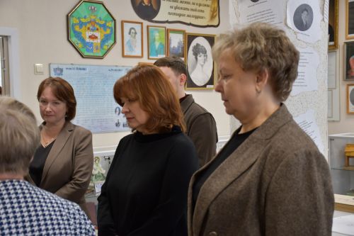 Яшел Үзәндә ТР балалар хокуклары буенча вәкаләтле вәкил Светлана Захарова визиты