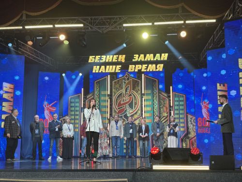 «Наше время - Безнең заман» телевизион иҗат фестивале