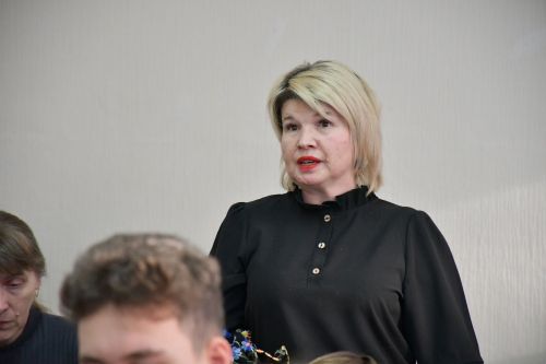 Әйшә гимназиясендә МХО катнашучылары белән «Батырлык дәресе»