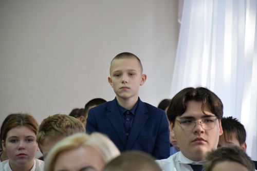 Әйшә гимназиясендә МХО катнашучылары белән «Батырлык дәресе»