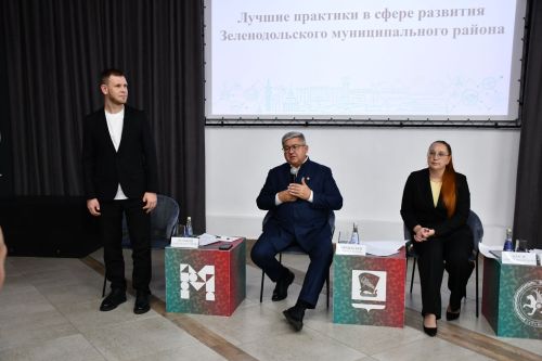 Кырым Республикасы, Донецк һәм Луганск халык Республикалары, Запорожье һәм Херсон өлкәләре вәкилләре Яшел Үзән районына эш визиты белән килде