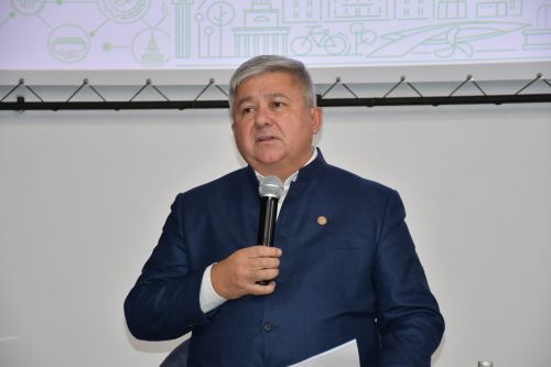Кырым Республикасы, Донецк һәм Луганск халык Республикалары, Запорожье һәм Херсон өлкәләре вәкилләре Яшел Үзән районына эш визиты белән килде