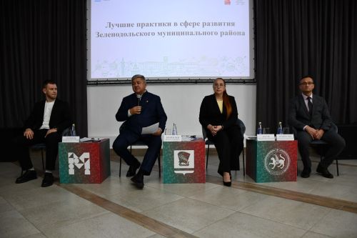 Кырым Республикасы, Донецк һәм Луганск халык Республикалары, Запорожье һәм Херсон өлкәләре вәкилләре Яшел Үзән районына эш визиты белән килде