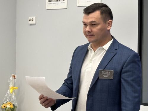 5нче гимназиядә "Татарча диктан" акциясе узды