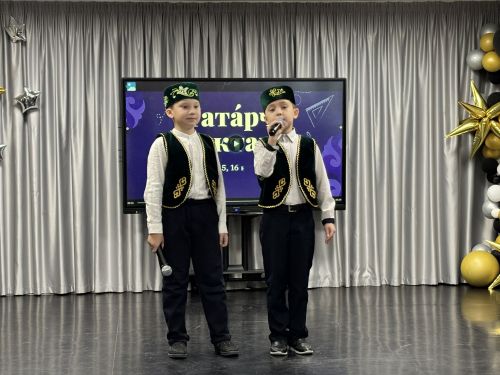 5нче гимназиядә "Татарча диктан" акциясе узды