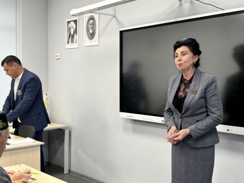 5нче гимназиядә "Татарча диктан" акциясе узды
