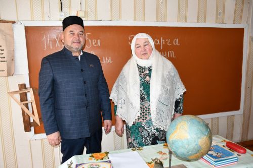 Бәчек авылы мәктәбендә «Татарча диктант»