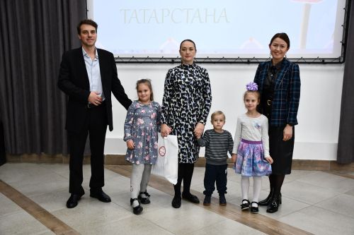 Яшел Үзәндә Татарстан халыклары фестивале