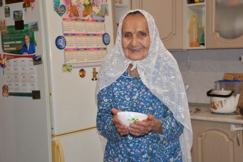 Бәчек авылы мәктәбендә «Татарча диктант»